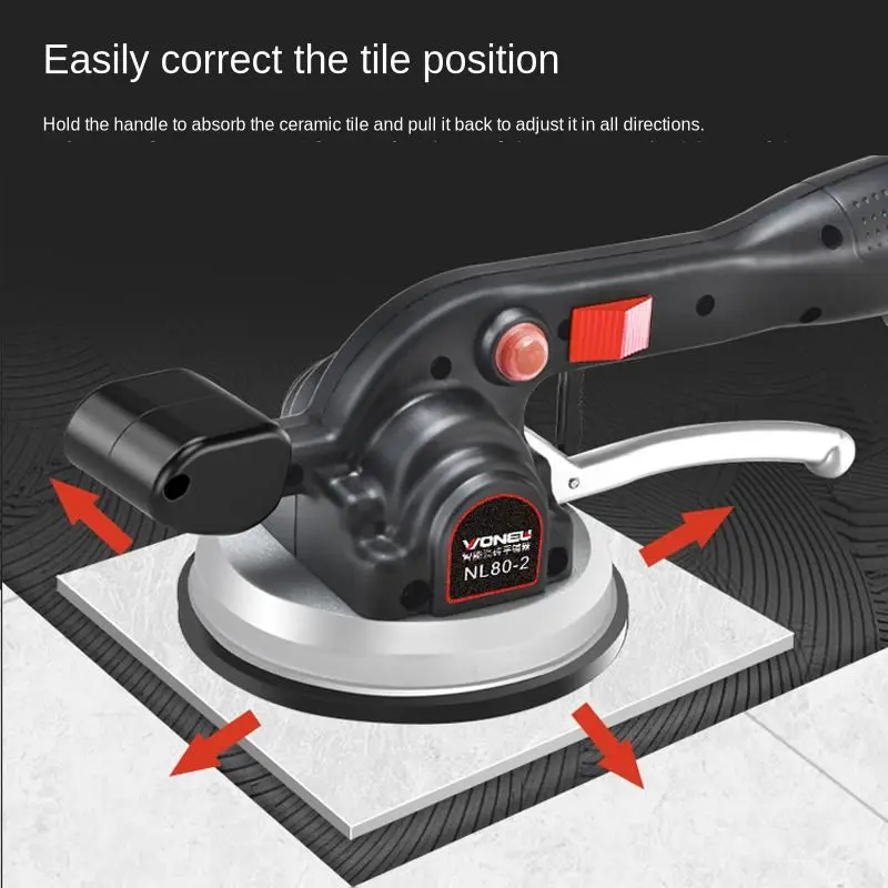 

Tile tiling machine vibrator vibration automatic paving floor brick wall tool tiling artifact