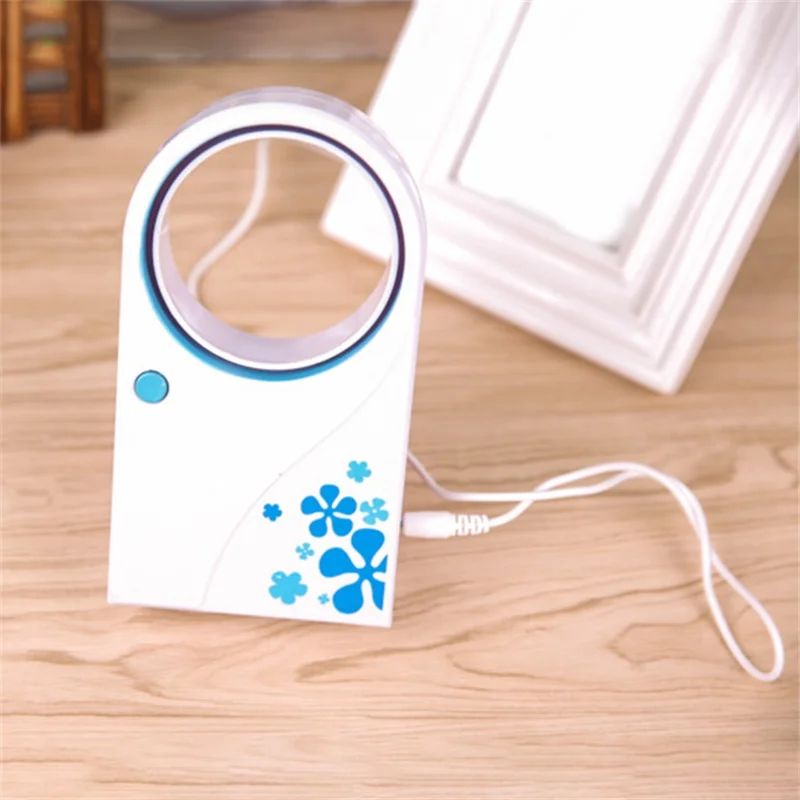 Для домашнего использования Электрический вентилятор без пузырьков листьев для