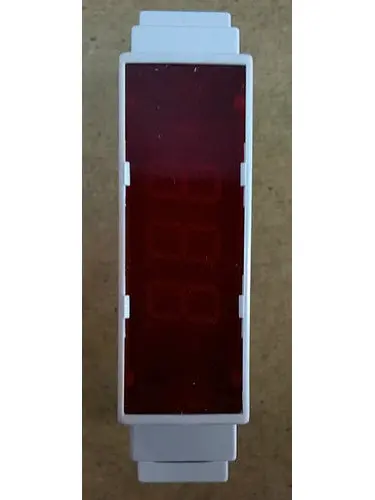 Однофазный вольтметр DEVOLT VM 10.|Реле| |