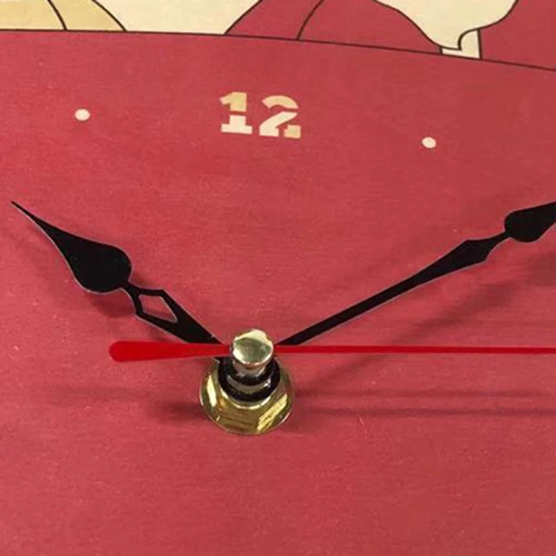 Висячие часы Краб модель настенные ручной работы украшение дома росписи