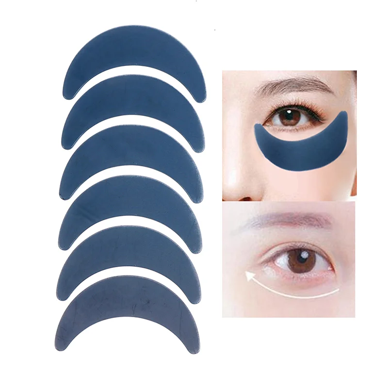 

3Pair Tightening Eye Anti Wrinkle Pads Eye Stick Silicone Wrinkle Removal Pads Silicone Anti Wrinkle Facial Forehead Sticker