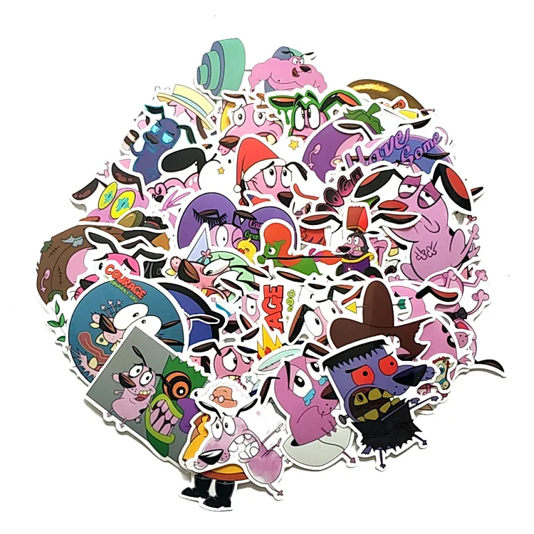 Милая мультяшная пегатина для мотоцикла ноутбука багажа велосипеда скейтборда 50