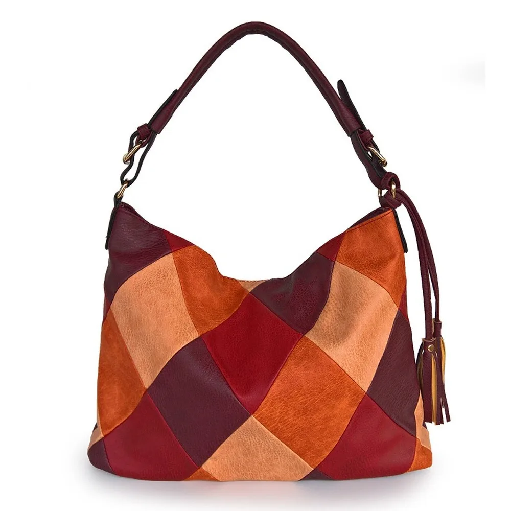 

Women's bags 2021 new high-quality large-capacity retro ladies shoulder bag messenger bag