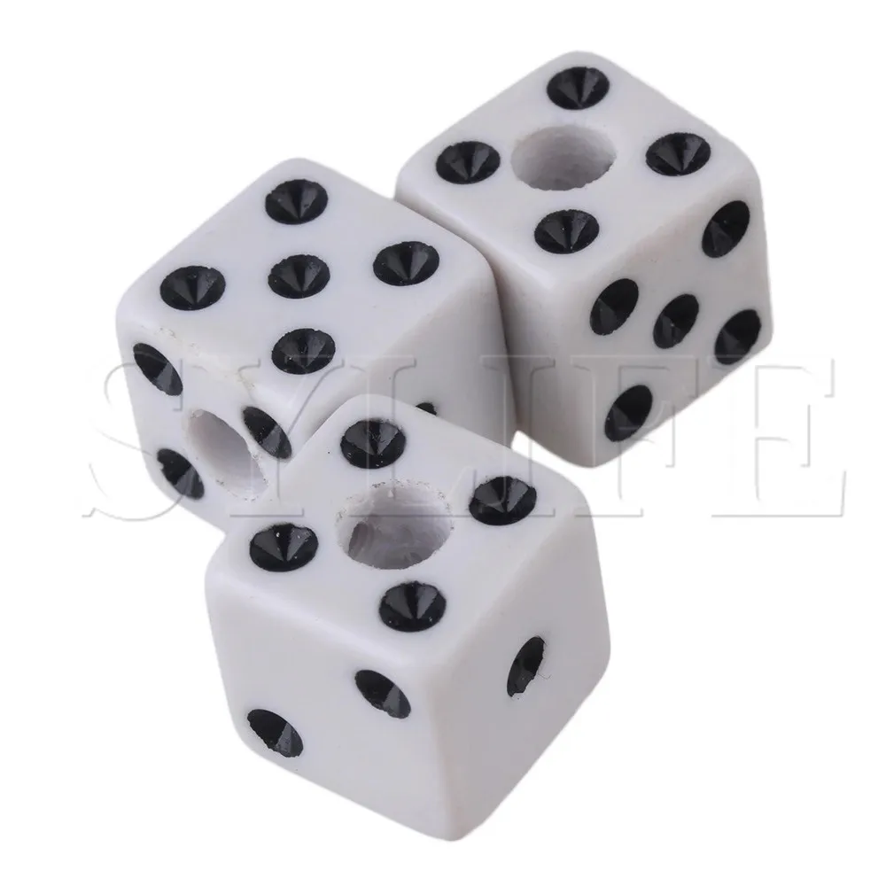 Комплект из 3 предметов белая кости ручка управления громкостью с ключ дюймовый