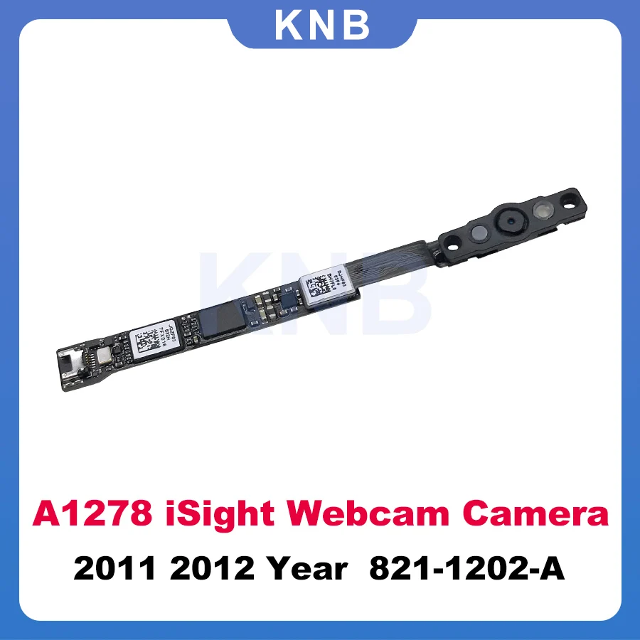 Original For Macbook Pro 13" A1278 iSight Webcam Camera Cable 821-1202-A Late 2011 Mid 2012
Original For Macbook Pro 13" A1278 iSight Webcam Camera Cable 821-1202-A Late 2011 Mid 2012