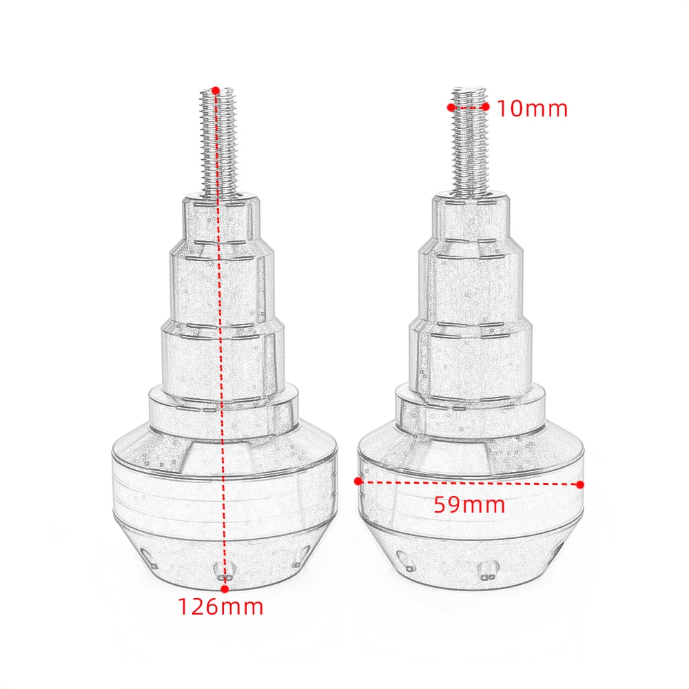 

Z900 Motorcycle Exhaust Frame Sliders Side Crash Protection System Pad Accessories for Kawasaki Z900 2017 2018 2019 2020 2021