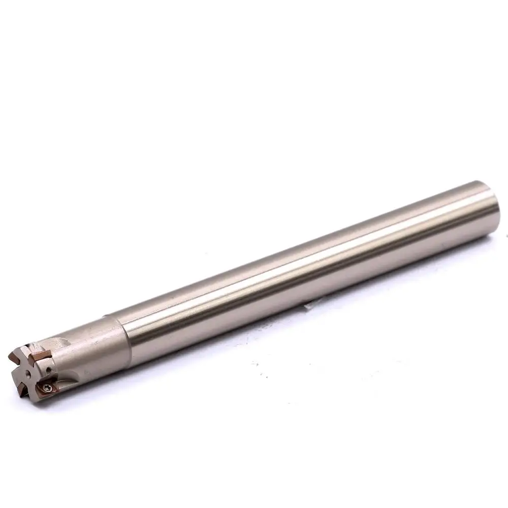 

MZG ASM 07 12 16 20 MM JDMT 0702 Carbide Inserts Clamped Alloy End Mills Small Arbor Milling Cutter Machining Shoulder Tools