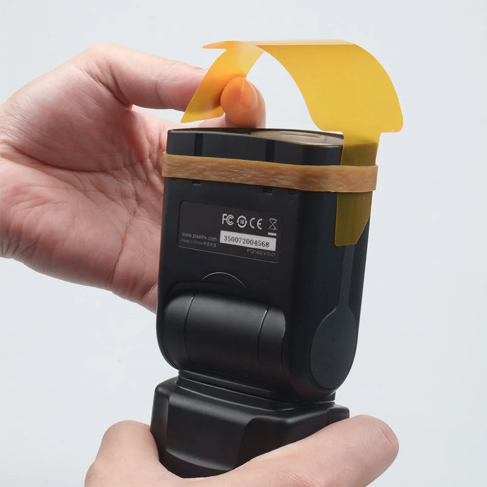 20 шт. профессиональный цветной гелевый набор фильтров аксессуары термостойкая