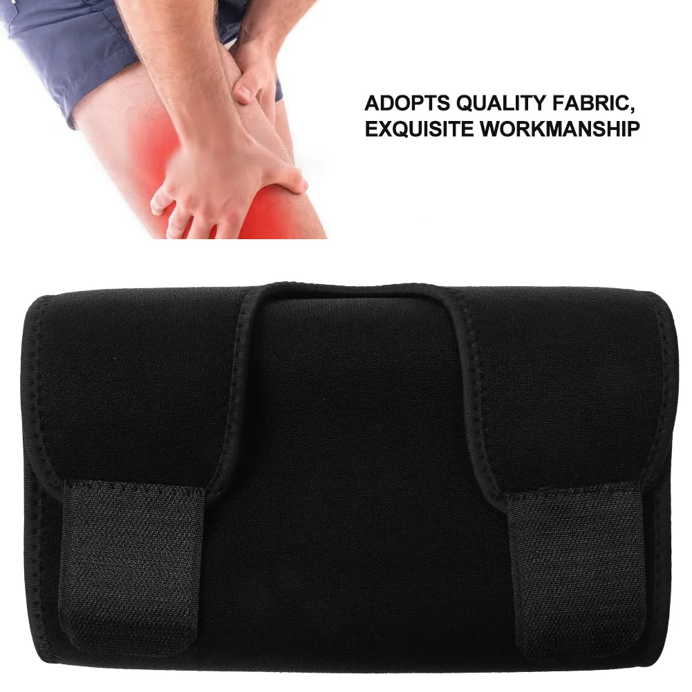 

Breathable Unisex Thigh Muscle Strain Protection Injury Pain Relief Leg Protector Wrap Brace For Gym Sports Basketball Soccer