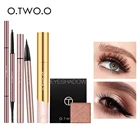 O.TWO.O Набор для макияжа 4 шт., водостойкая Черная Подводка для глаз, карандаш для бровей, тушь для ресниц, палитра теней, косметический набор для глаз, макияж для женщин