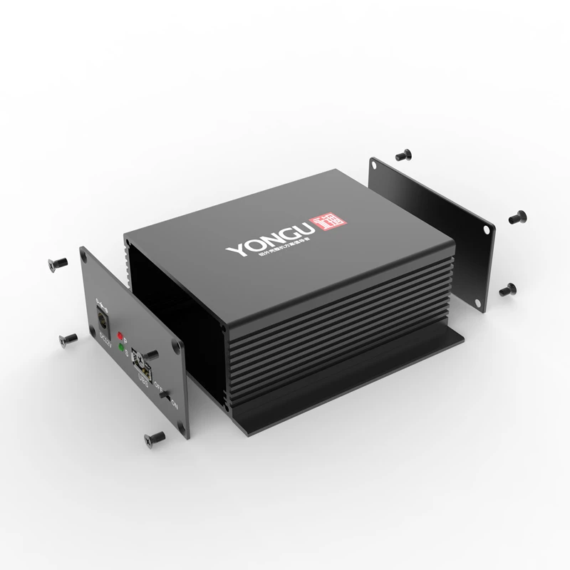 Индивидуальный анодированный экструдированный Пескоструйный взрыв J26 97 Вт 40 5 H