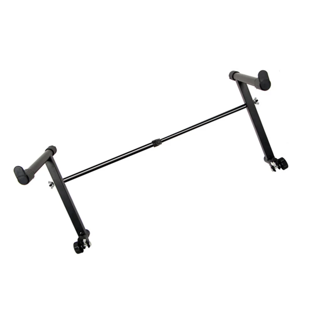 

Electric Stand Rack Universal Keyboard Stand Piano Keyboard Stand (Black)
