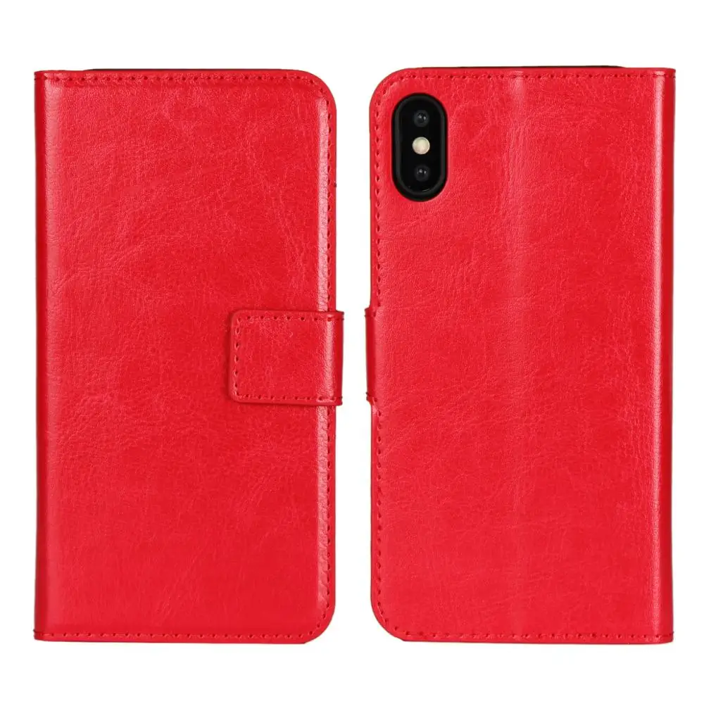 Sailortech для iPhone XS XR MAX кожаный чехол книжка премиум класса из искусственной кожи с