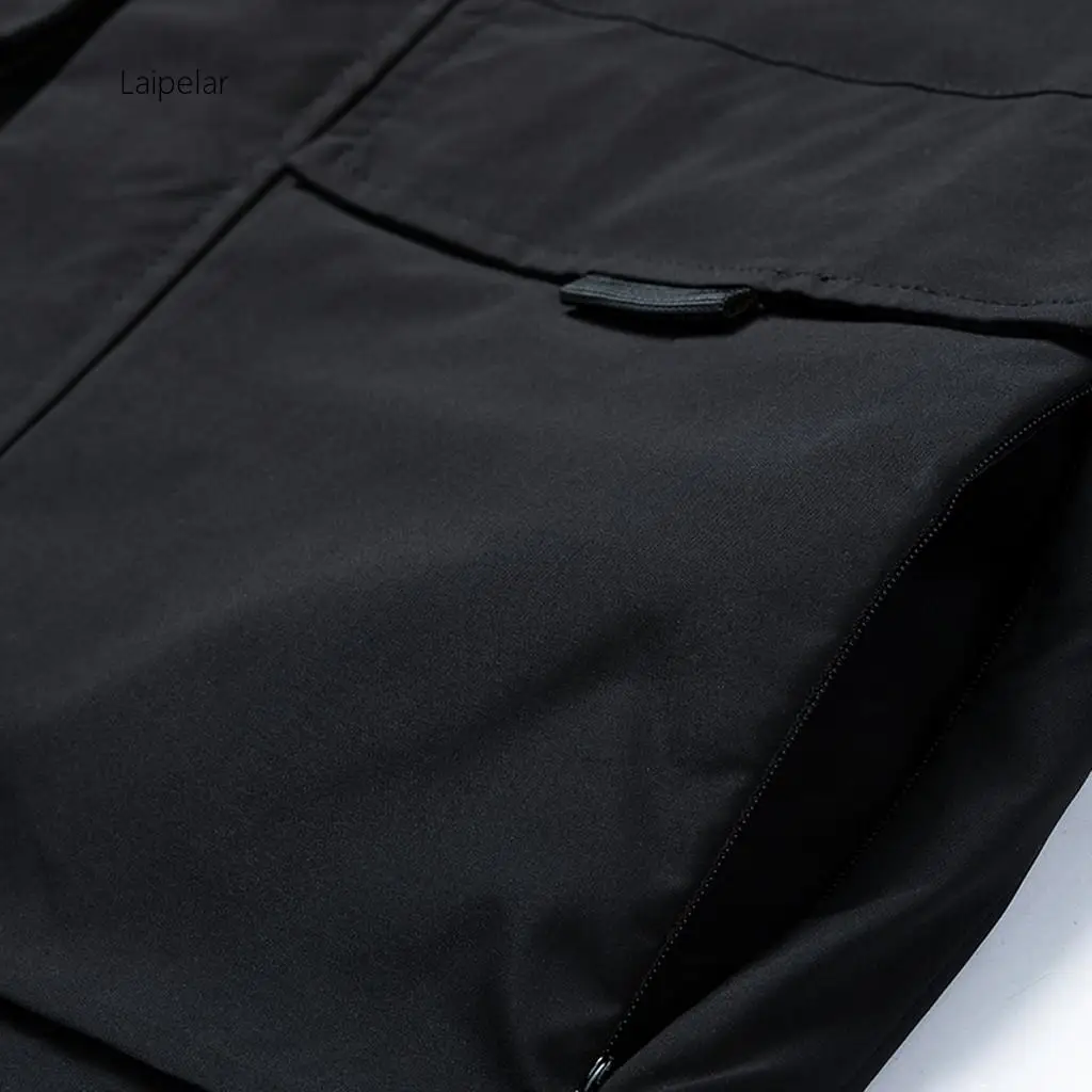 

Fashion Jacket Mens Jackets And Coats Autumn Winter Casual Fashion Pure Color Hoodie Zipper Outdoor Sport Coat Veste Homme