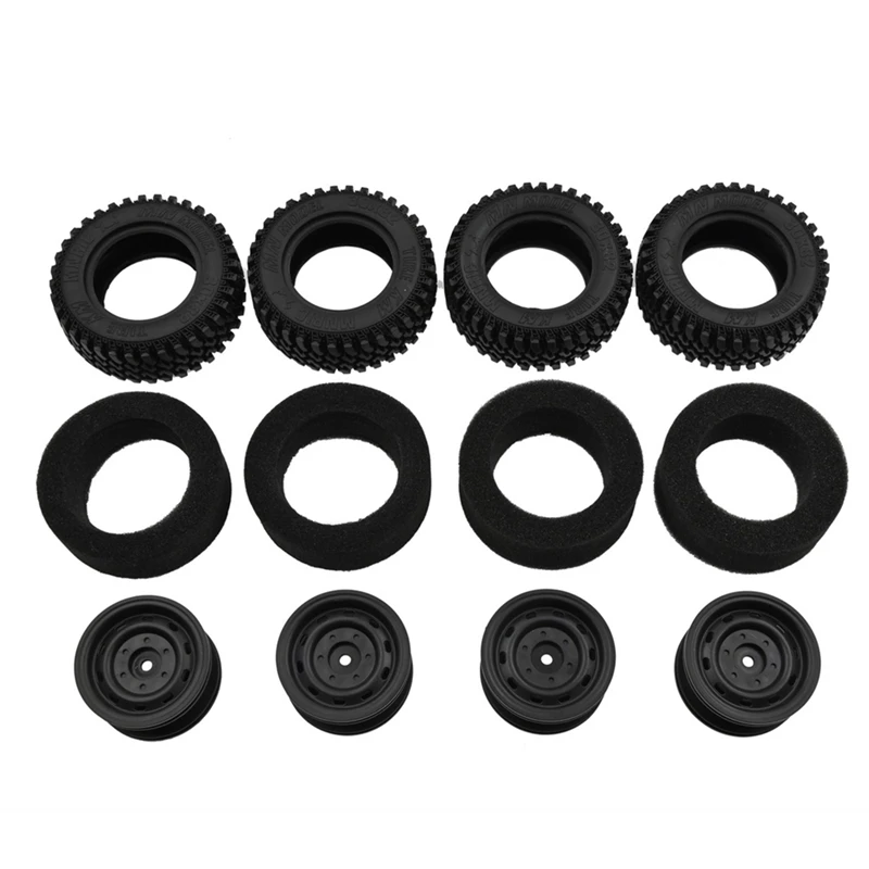 

for MN86S MN86KS MN86 MN86K MN G500 4Pcs Wheel Tires Tyre with Sponge Foam 1/12 RC Car Upgrade Parts