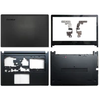 new for lenovo ideapad s400 s410 s405 s435 s436 laptop lcd back coverfront bezelpalmrestbottom case top case no touch black