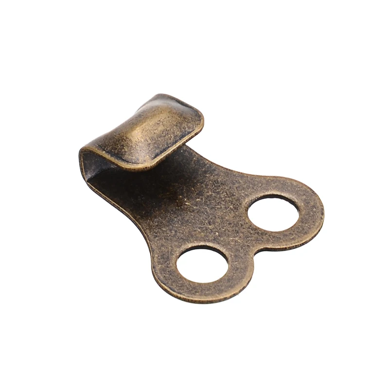 10 комплектов бронзовые заклепки-Крючки для шнурков |