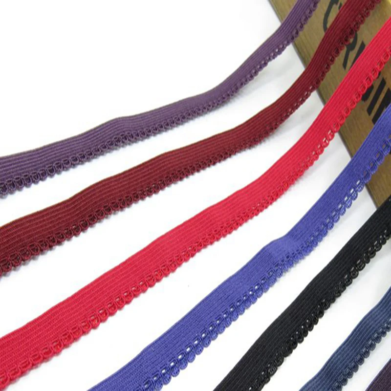 5 м цветные эластичные ленты для нижнего белья трусики бюстгальтер кружевная