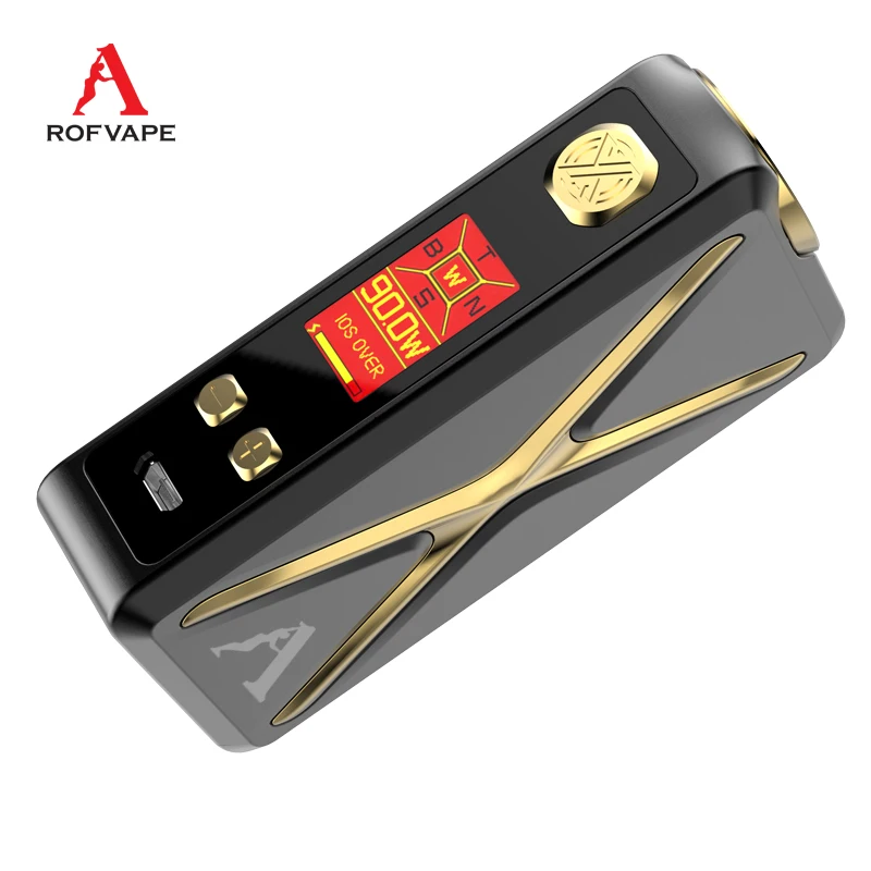 ROFVAPE XER 90 Вт бокс мод VW вейп поддержка 18650 батарея электронная сигарета для 510