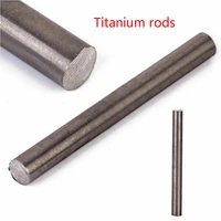 20x200mm 22x200mm tc4 titanium rod round bar metal rod for manufacture gas turbines diy