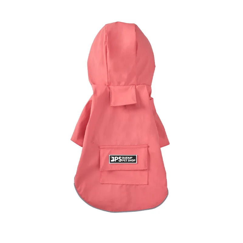 

Pet Clothes Hooded Mesh Breathable Sweat Absorbent Yellow Pet Windbreaker