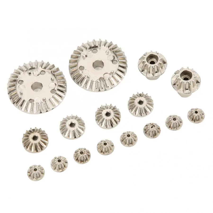 Металлическая шестерня дифференциал привода s запчасти для Wltoys 144001 1/14 RC