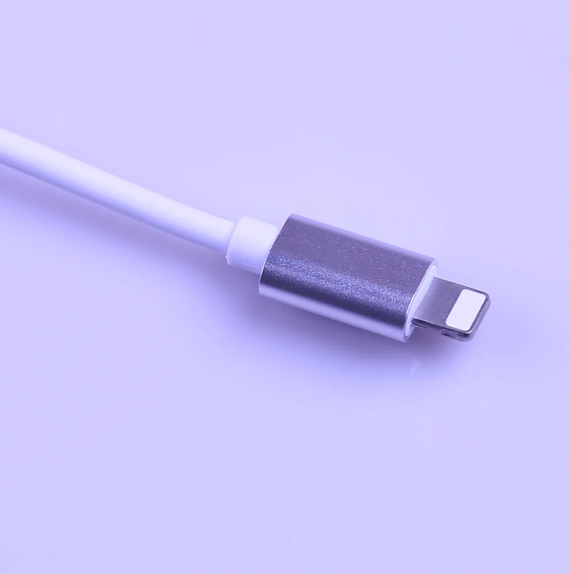 OTG кабель для IPhone MIDI USB Тип B инструмент адаптер 12 11 X XS MAX XR 8 7 6 Электрический Аудио