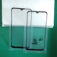 10pcslots original lcd front touch screen glass outer lensoca glue film replacement for samsung a41free ship