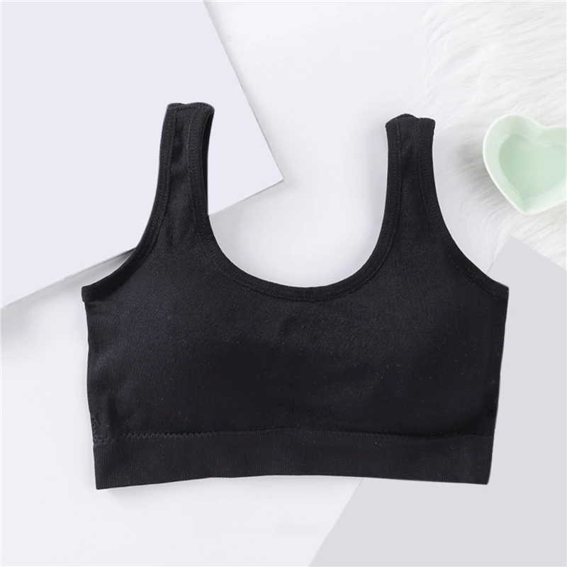 

Women Tank Crop Top Seamless Underwear Female Beauty V-Back Crop Tops Lingerie Sport Fitness Top Sexy Padded Camisole Femme