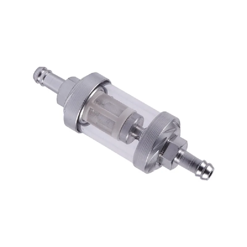 Универсальный хромированный стеклянный топливный бензиновый двигатель для