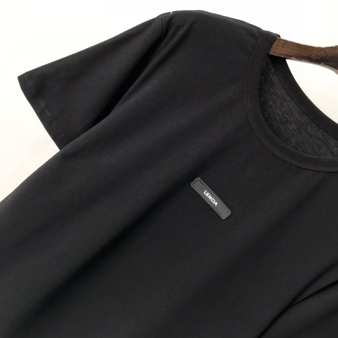 

2021 Spring And Summer New Oversized T-Shirt Simple And Versatile Men T-Shirt Loose Version Pure Cotton Women T-Shirts T1685