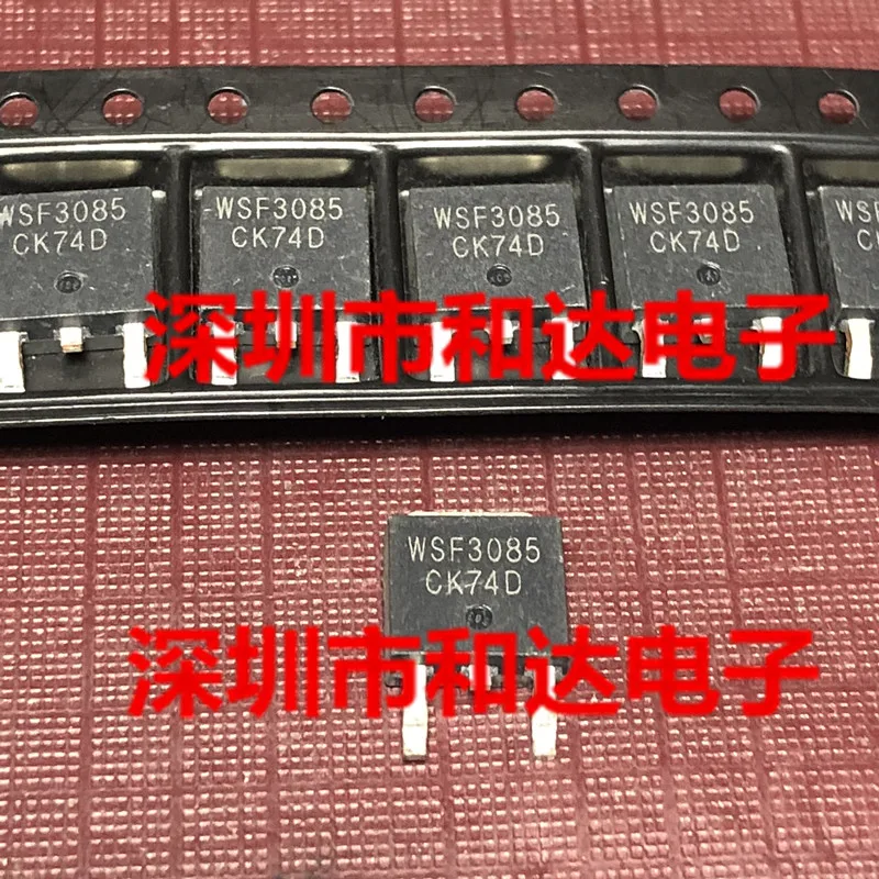 

5pcs WSF3085 TO-252 30V 85A