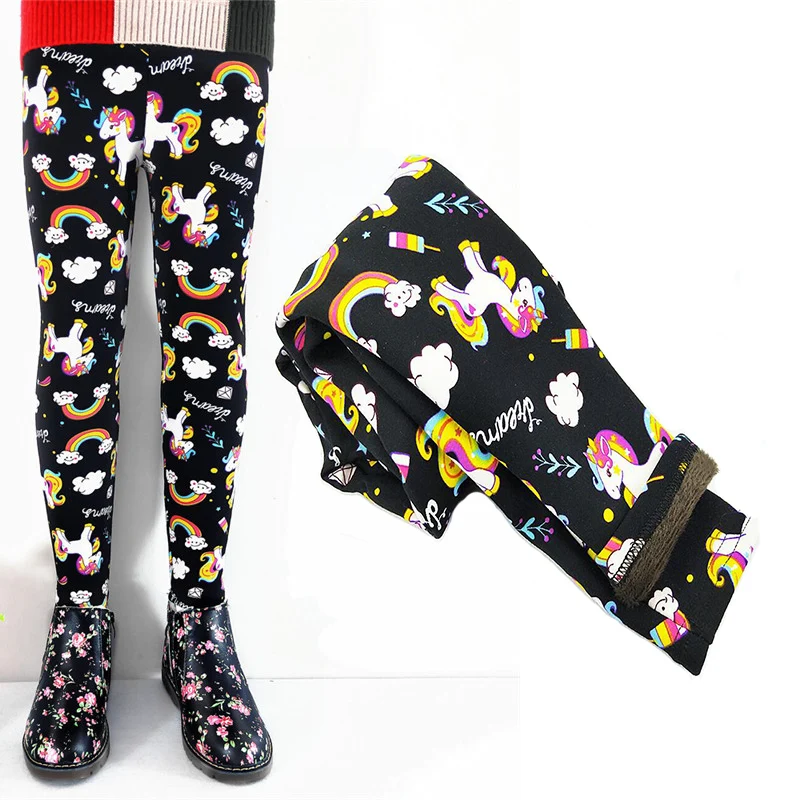 

Зимние штаны, детские зимние штаны для малышей 2019, плотные теплые штаны в горошек, детские бархатные штаны с леопардовым принтом для девочек...