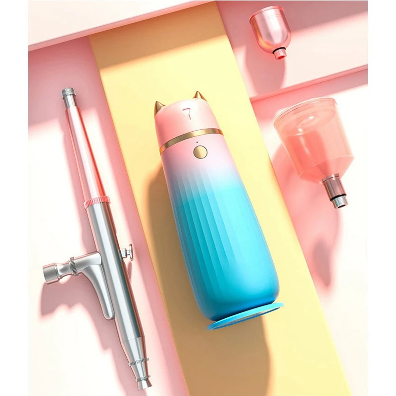 

Water Oxygen Injection Airbrush Skin Care Facial Machine Jet Peel Facial Spray Beauty Apparatus