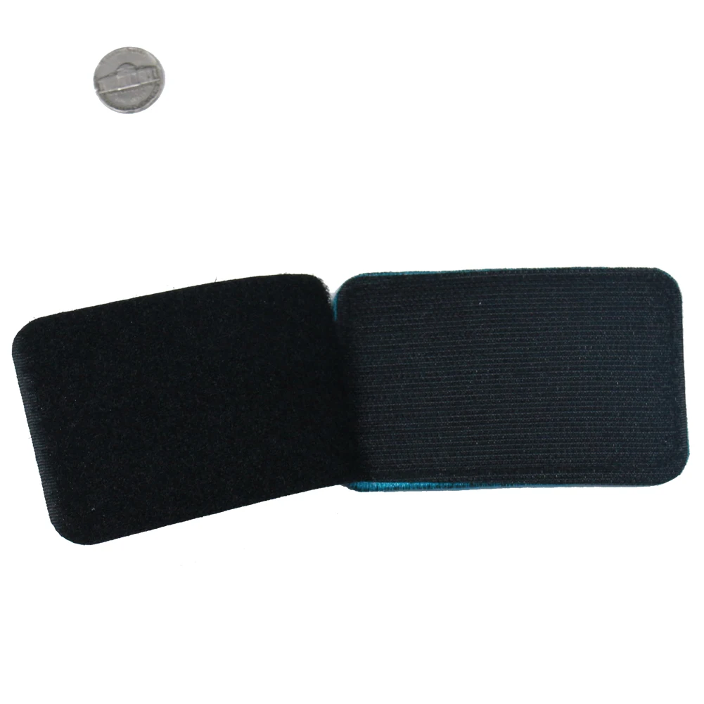 Новый значок нашивки буквы патч Крюк & Петля высокое качество вышивка аппликация