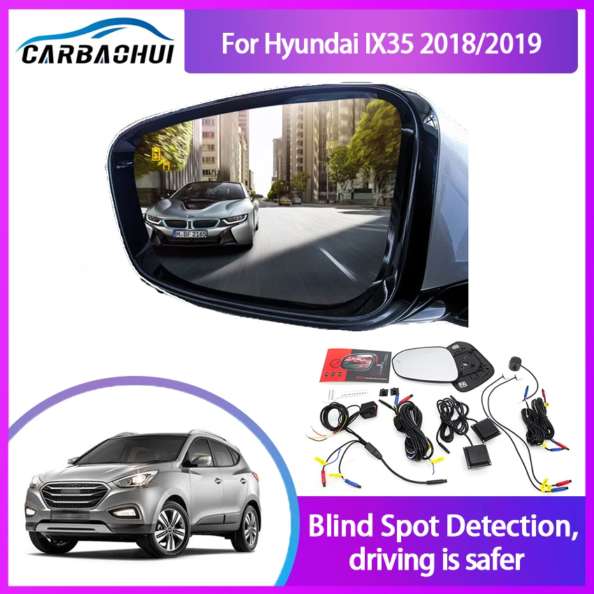 

Car Blind Spot Monitoring for Hyundai IX35 2018/2019 BSD BSM Radar Detection System Microwave Sensor Assistant Driving Security
