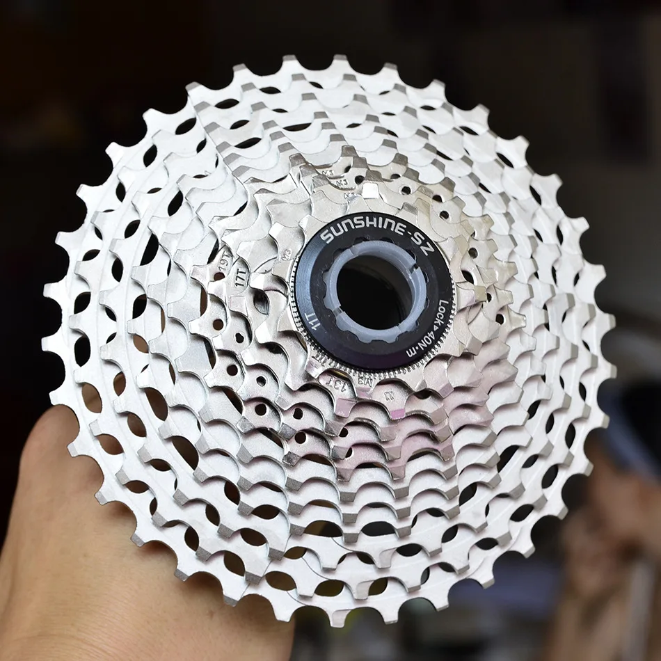 Кассета SLR2 для шоссейного велосипеда Ультралегкая 11 скоростей 11-28T/32/34/36T CNC s