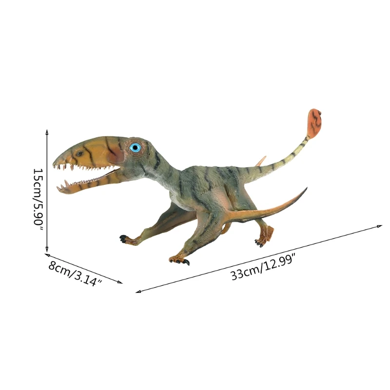 

Модель динозавра Fengshen Pterodactyl, модель куклы динозавра, игрушка для вечеринки и малыша, Подарочная карточка динозавра, игрушка дракона