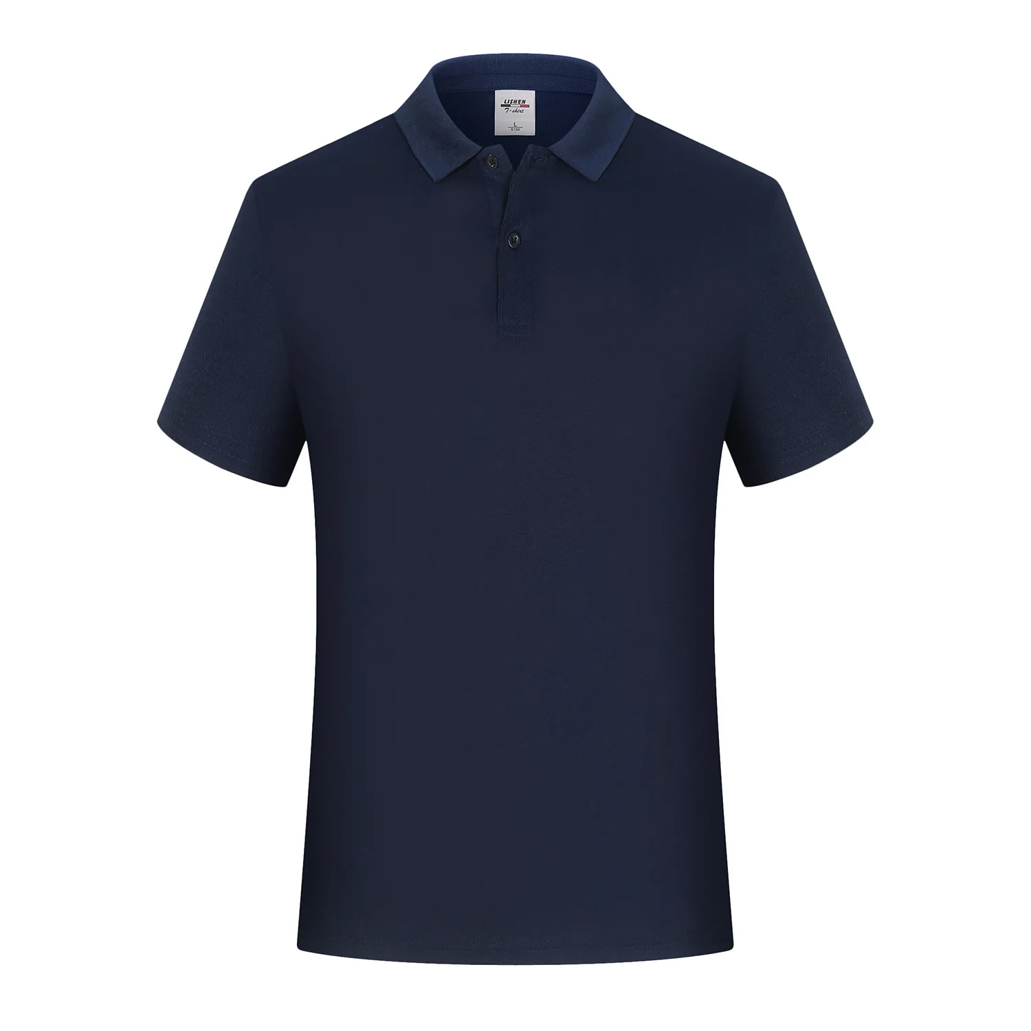 

2021 New Man Polo Shirt Mens Casual Printed Cotton Polo Shirt Men Short Sleeve High Quantity Polo PLZ310-PLZ320