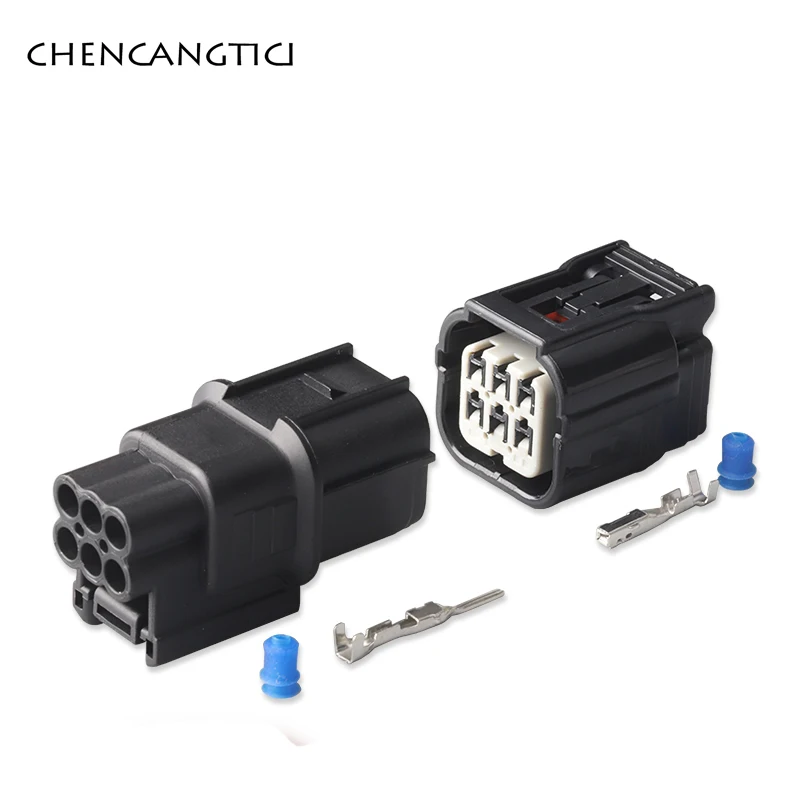 1 Набор 6 Pin HV HVG 040 Sumitomo водонепроницаемый Авто Разъем Автомобильный акселератор