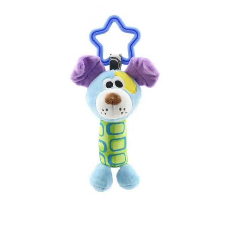Infant Baby Kids rattle toys Wrist Rattle Mobiles Infant car bed hanging animal hand grab rattleor Newborn Children Xmas Gift - Цвет: 03