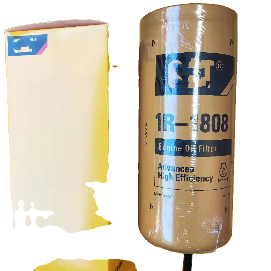 

Excavator Engine Oil Filter For Sale 1R-1808