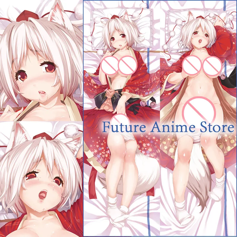 Двусторонняя Подушка для тела Dakimakura Inubashiri Momizi Touhou Project Anime | Дом и сад