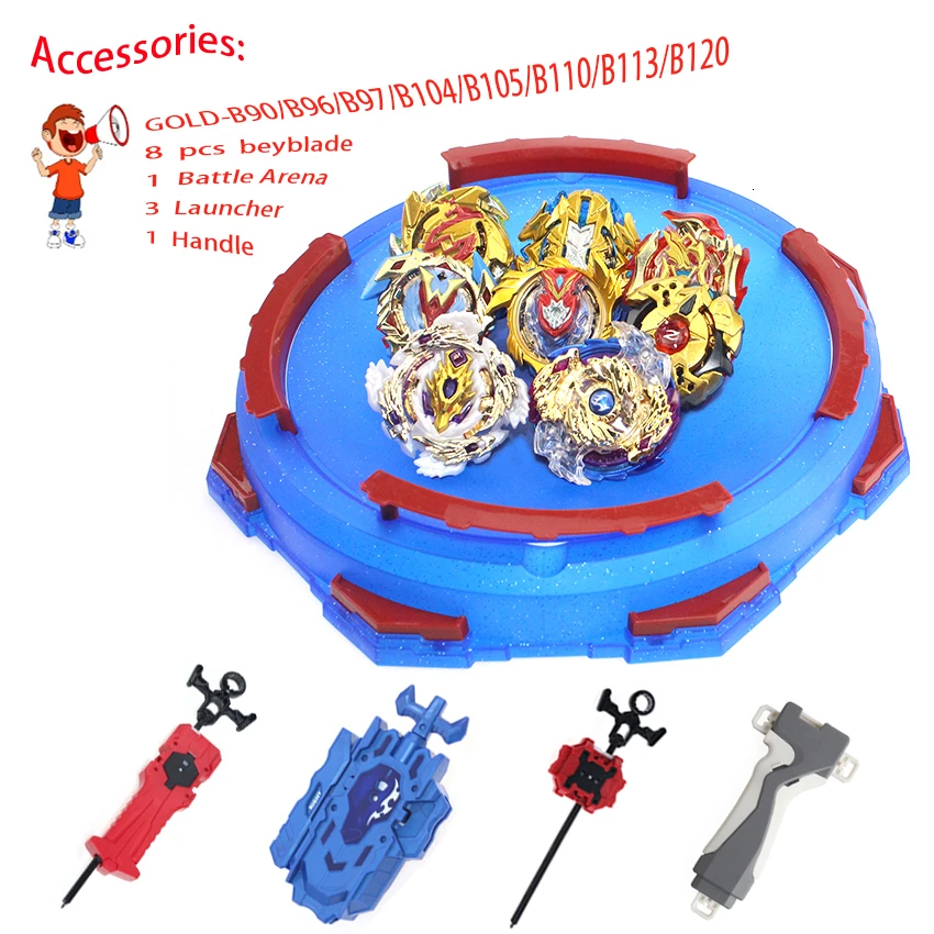 Toupie Beyblade Arena Металл Fusion Avec Lanceur Bayblade Bleyblade Burst с пусковым устройством дети Bey Blade