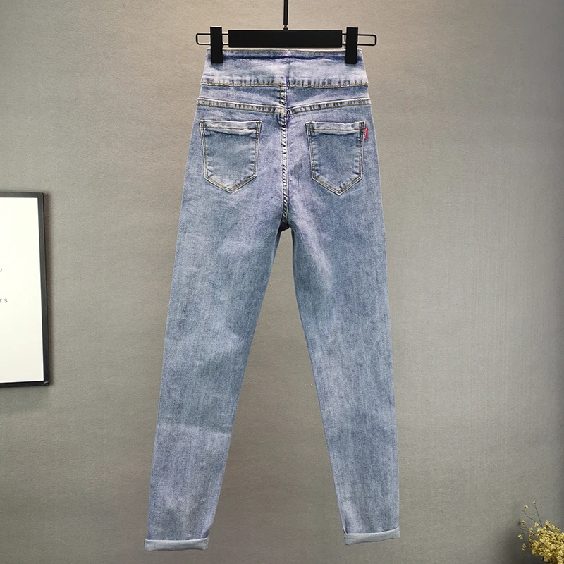 Women's Tide 2020 Spring New Slim Stretch High Waist Thin Wild Hot Pants | Женская одежда
