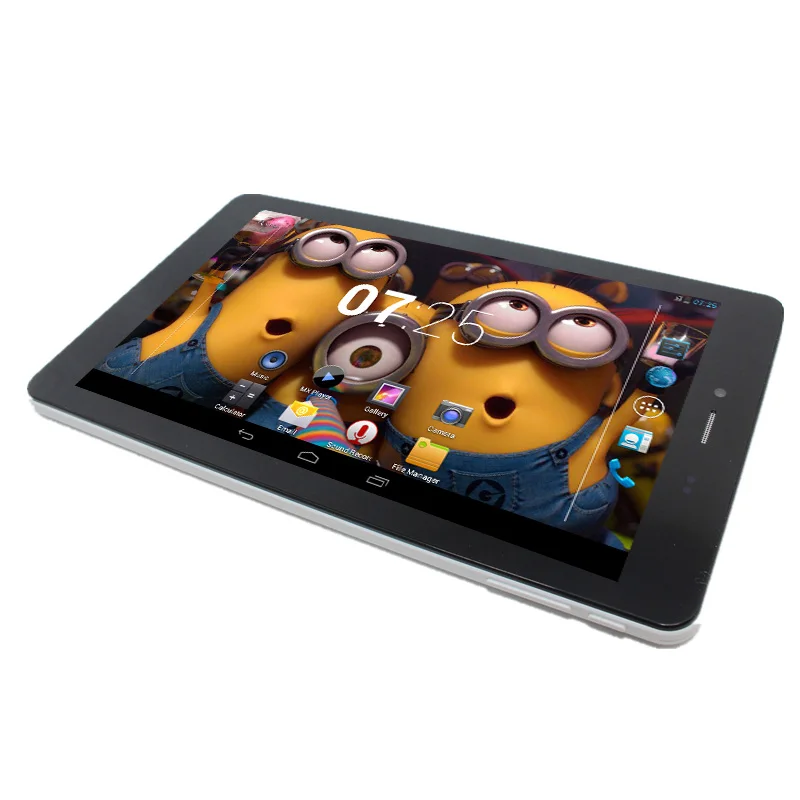 7 дюймовый планшетный ПК для детей Android 4 2 1 + 8 Гб V7 3G двойная камера Intel Atom Z2520 четыре