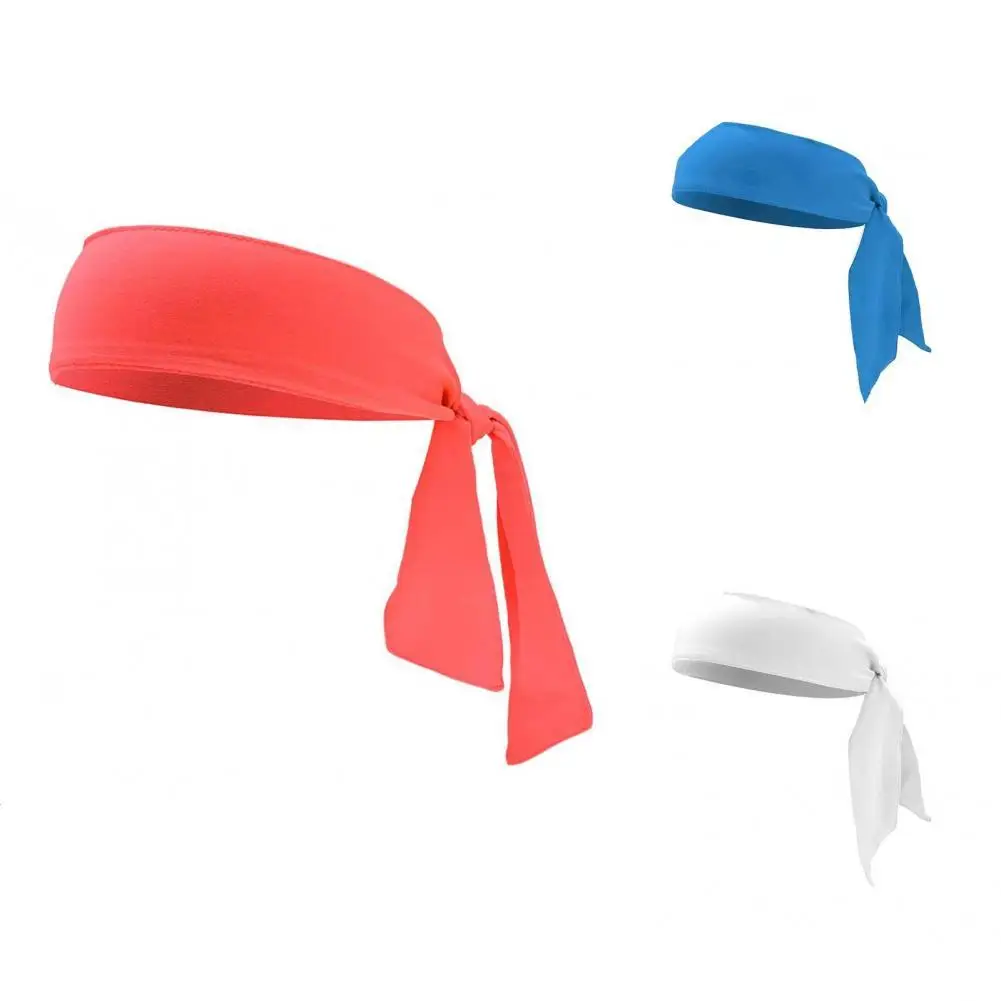 

Удобная практичная влагостойкая ткань, эластичная ткань, повязка на голову для тренировок, поглощение пота для езды на велосипеде