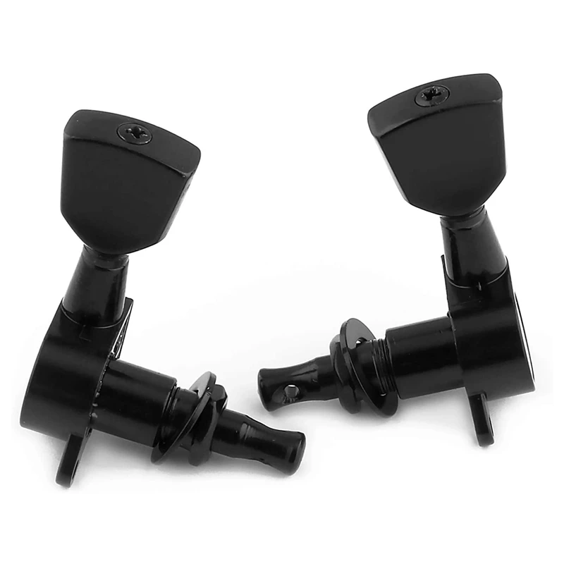 

Sealed String Tuning Pegs Tuning Machines Vintage Style 3 Left 3 Right for Electric Guitar or Acoustic Guitar