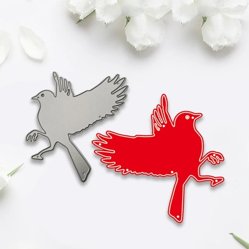 

Flying Bird Metal Cutting Dies Stencils DIY Scrapbooking Album Paper Template