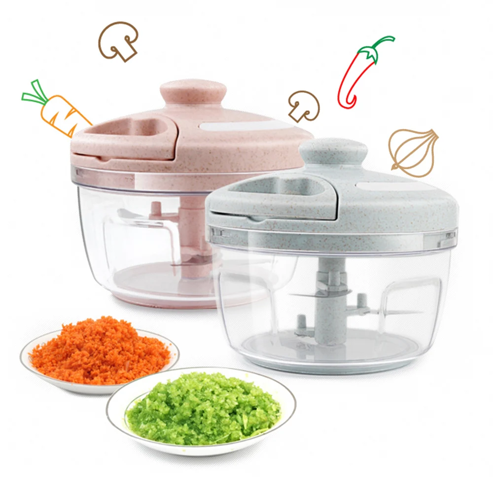 Ручной измельчитель кухонный комбайн со смесительным лезвием устройство резки